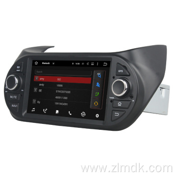 Fiat Fiorino Android Car Multimedia Player